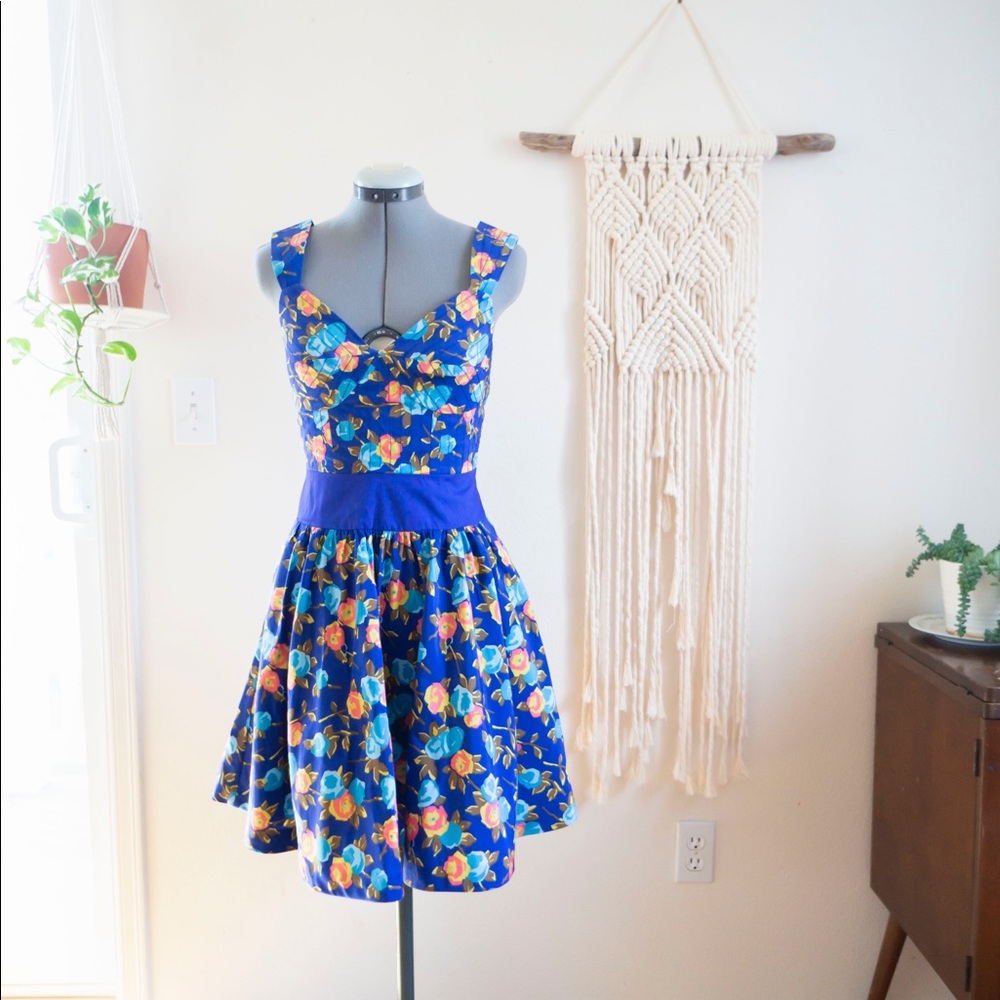 Plenty by Tracy Reese floral dress Anthropologie